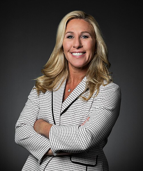 Marjorie Taylor Greene